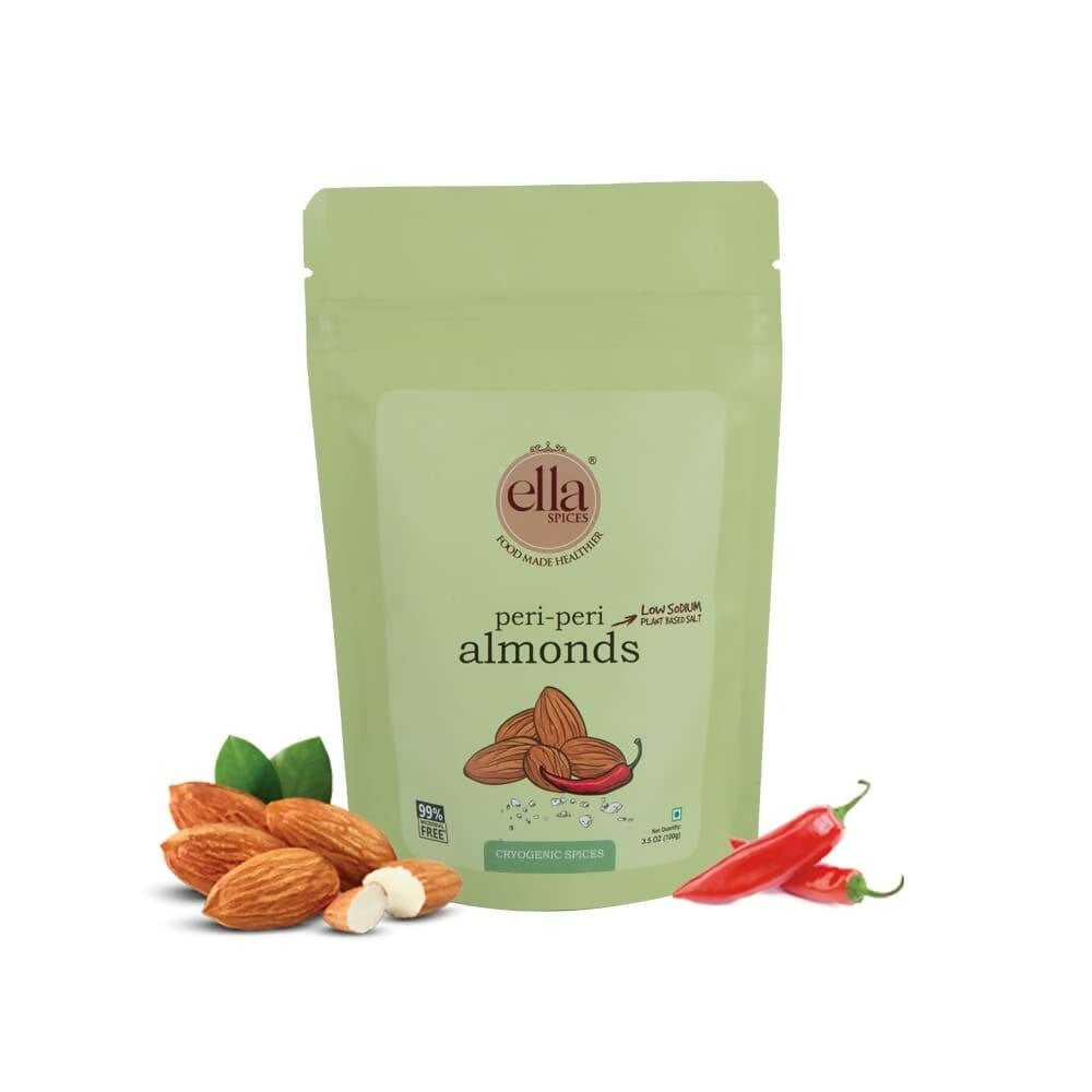 Ella Foods Peri Peri Almonds