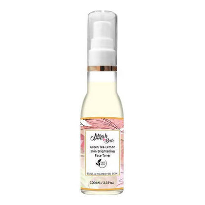 Mirah Belle Green Tea Lemon Skin Brightening Face Toner - BUDNE