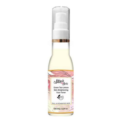 Mirah Belle Green Tea Lemon Skin Brightening Face Toner - BUDNE