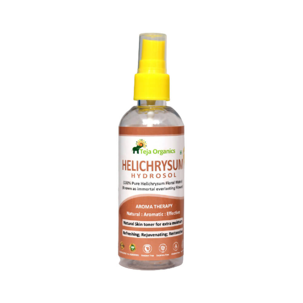 Teja Organics Helichrysum Hydrosol