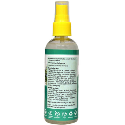 Teja Organics Rosemary Hydrosol