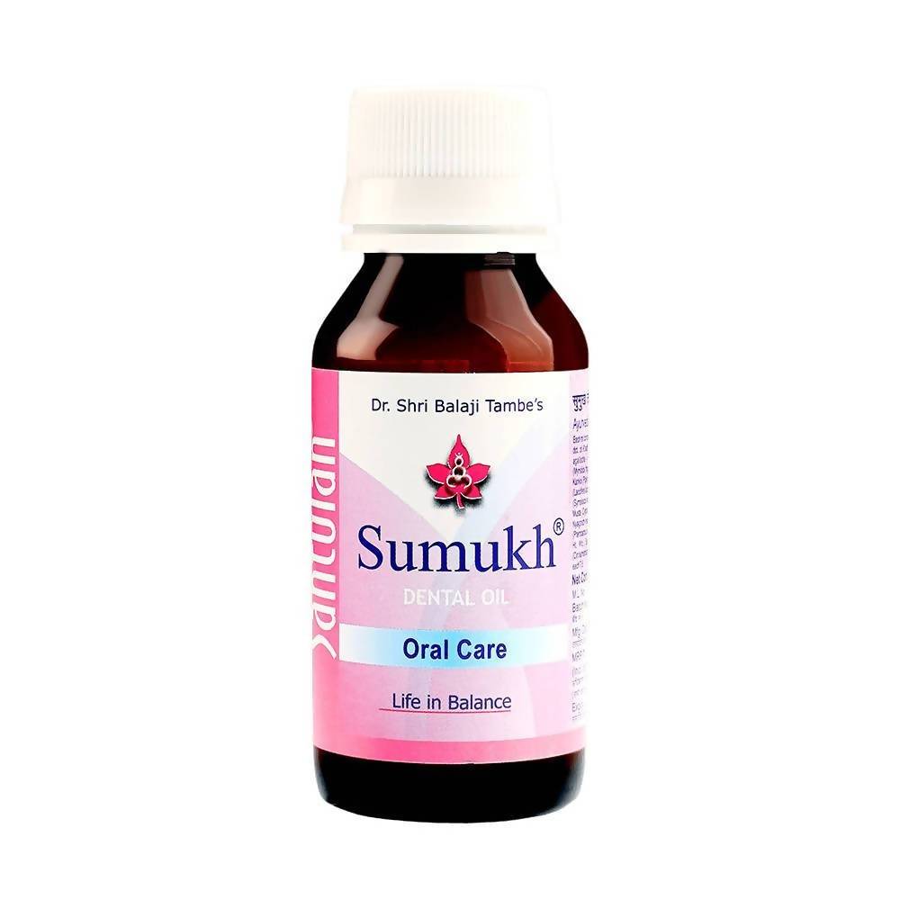 Santulan Ayurveda Sumukh Dental Oil Oral Care - BUDEN