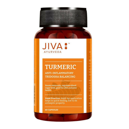 Jiva Ayurveda Turmeric Capsules - usa canada australia