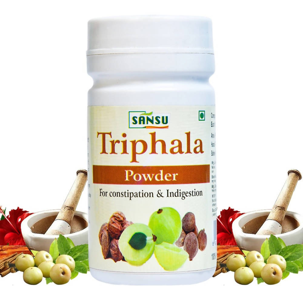 Sansu Triphala Powder