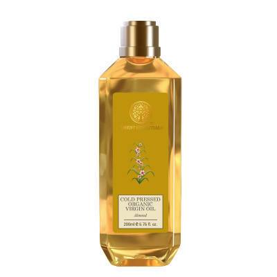 Forest Essentials Organic Cold Pressed Virgin Oil Almond - buy in USA, Australia, Canada