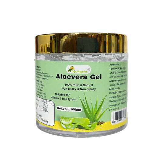 Teja Organics Aloevera Gel