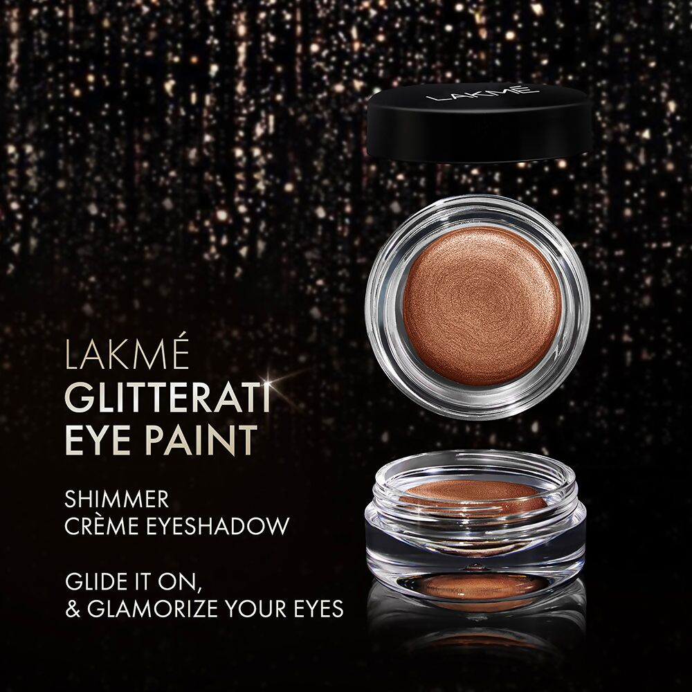 Lakme Absolute Explore Eye Paint - Bedazzled Brown