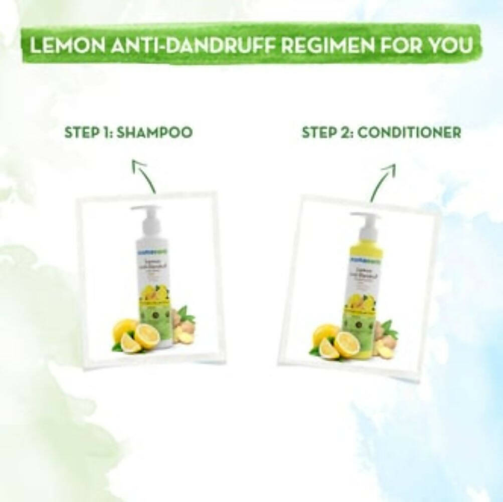 Mamaearth Lemon Anti-Dandruff Shampoo For Itchy & Flaky Scalp