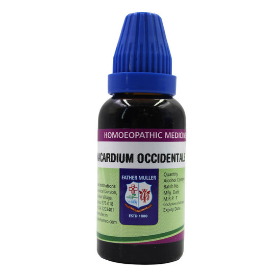 Father Muller Anacardium Occidentale Mother Tincture Q