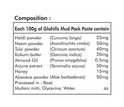 Herbal Hills Glohills Mud Pack