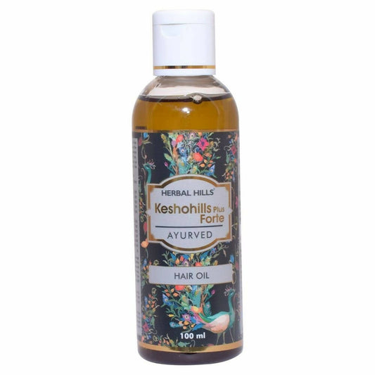 Herbal Hills Keshohills Plus Forte Ayurvedic Hair Oil -  buy in usa canada australia