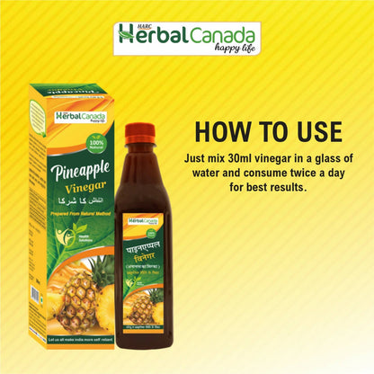 Herbal Canada Pipeapple Vinegar