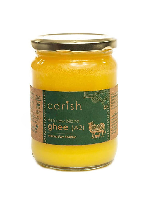 Adrish Desi Cow Bilona A2 Ghee -  USA, Australia, Canada 