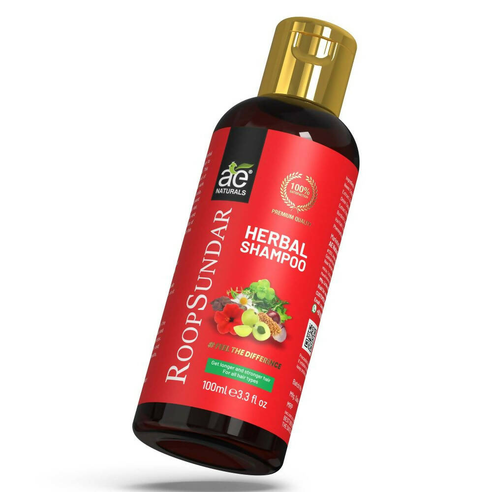 Ae Naturals Roop Sundar Herbal Shampoo