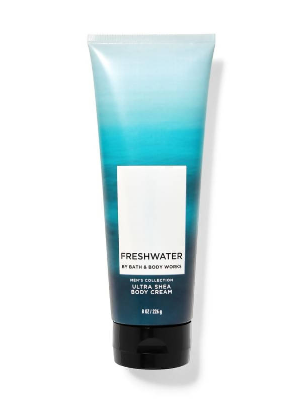 Bath & Body Works Freshwater Men's Collection Body Cream