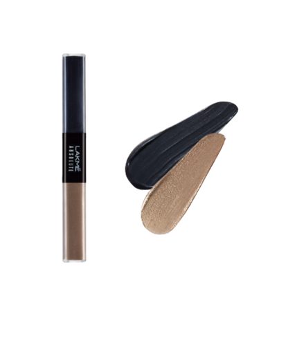 Lakme Absolute Explore Liquid Eye Shadow - Cashmere Love & Diamond Black - buy in USA, Australia, Canada