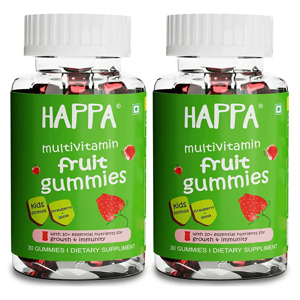 Happa Multivitamin Fruit Gummies For Kids -  USA, Australia, Canada 