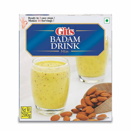 Gits Badam Drink Mix - BUDNE