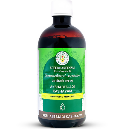 Sreedhareeyam Ayurveda Akshabeejadi Kashayam - BUDEN