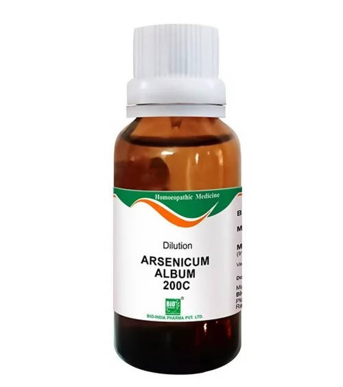 Bio India Homeopathy Arsenicum Album Dilution