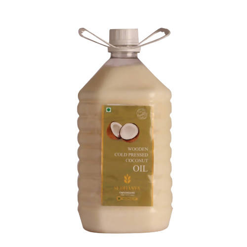 Sudhanya Coconut Oil - Wooden Cold Pressed - BUDNE