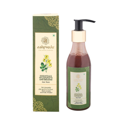 Ashpveda Essentials of Japapatti and Brahmi Hair Wash