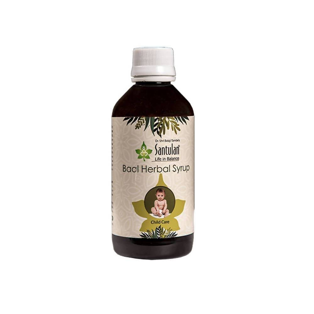 Santulan Ayurveda Baal Herbal syrup - BUDEN