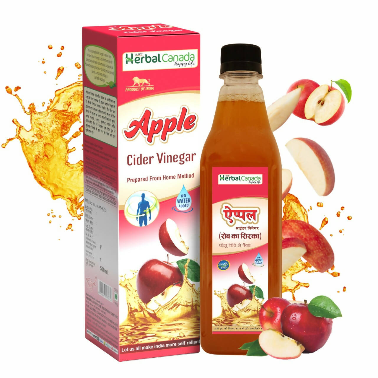 Herbal Canada Apple Cider Vinegar