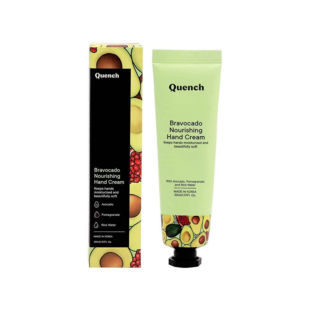 Quench Botanics Bravocado Nourishing Hand Cream - usa canada australia