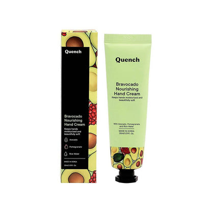 Quench Botanics Bravocado Nourishing Hand Cream - usa canada australia