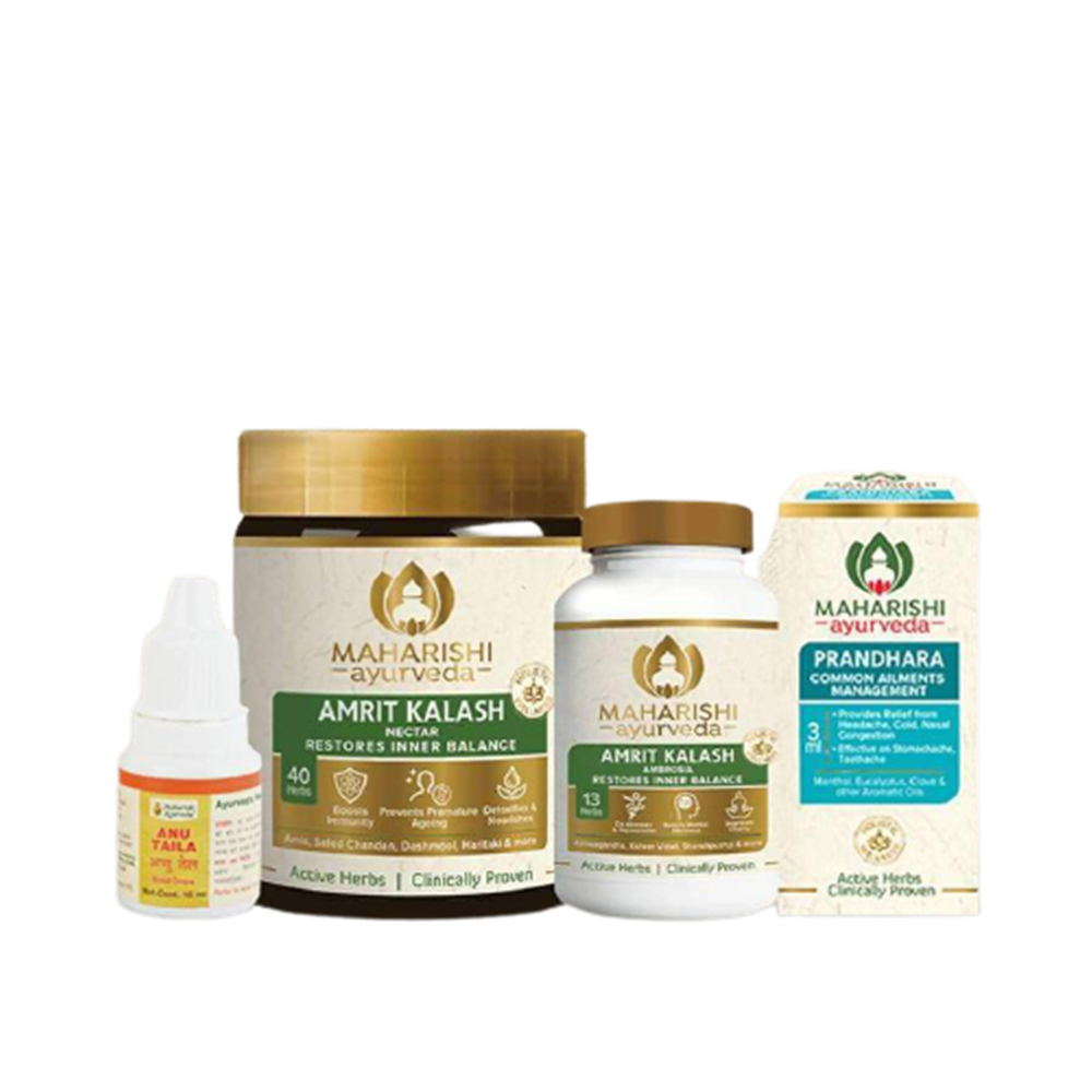 Maharishi Ayurveda Super Rasayana Immunity Kit