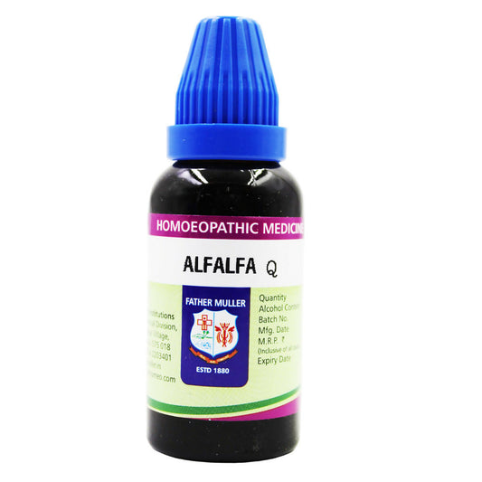 Father Muller Alfalfa Mother Tincture Q