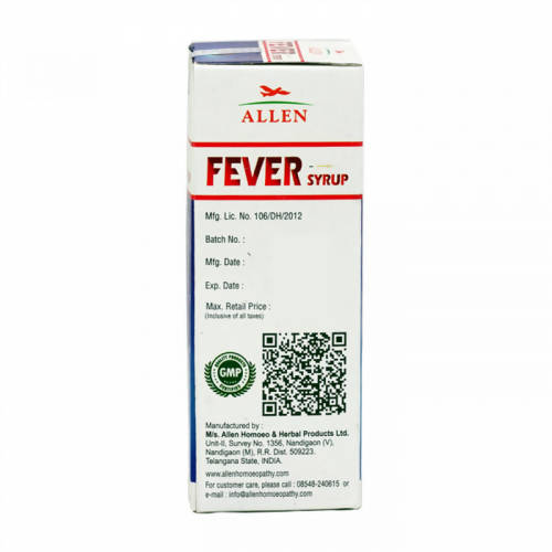 Allen Homeopathy Fever Syrup