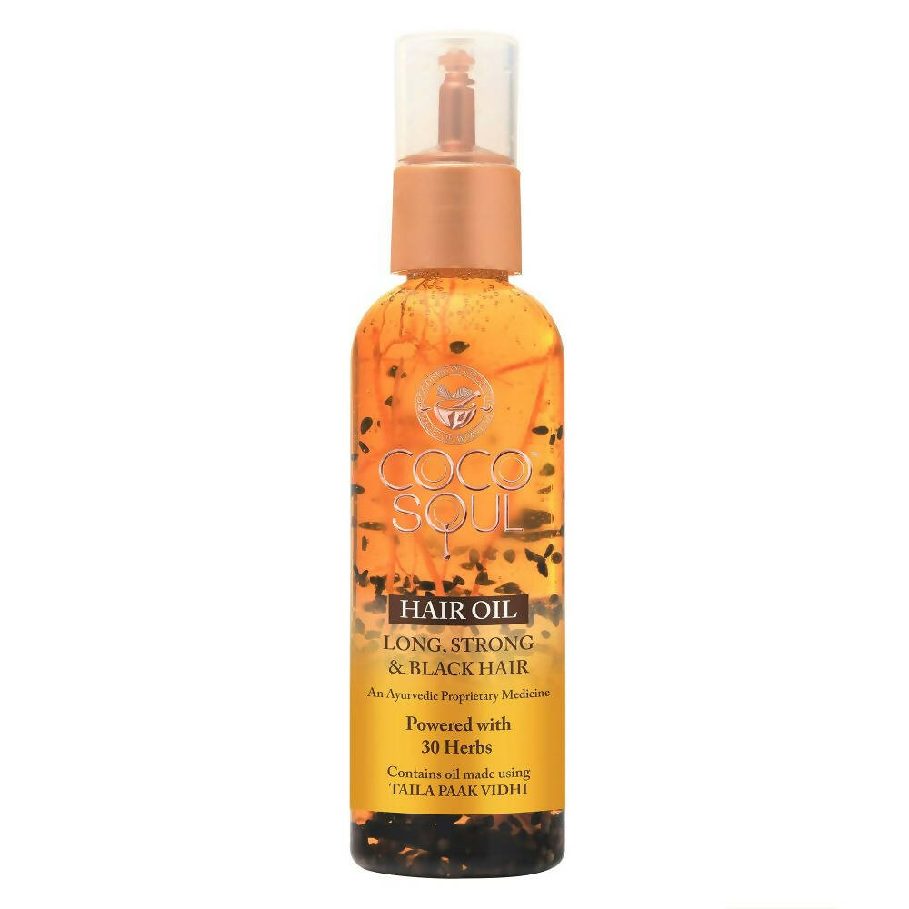 Coco Soul Hair Oil ???? Long Strong & Black - Buy in USA AUSTRALIA CANADA