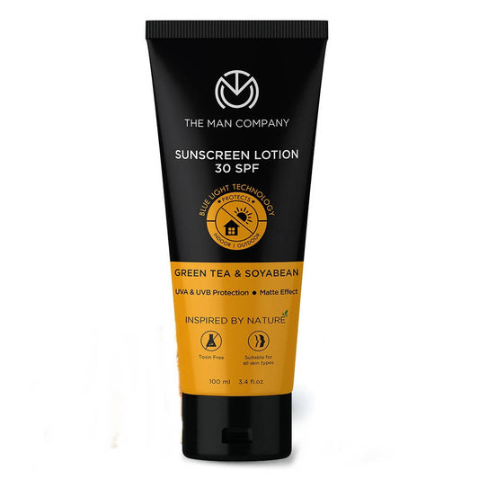 The Man Company Sunscreen Lotion SPF 30 -  USA 