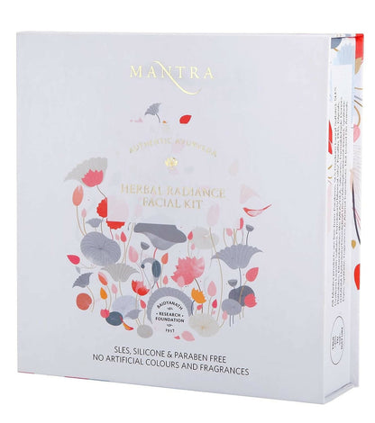 Mantra Herbal Herbal Radiance Facial Kit