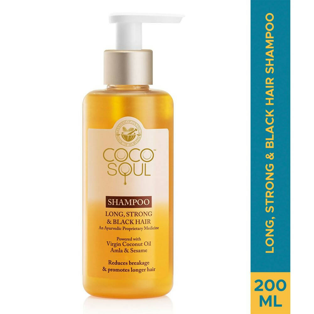 Coco Soul Long, Strong & Black Shampoo