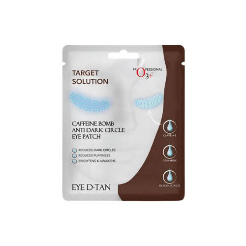 Professional O3+ Caffeine Bomb Anti Dark Circle Eye Patch