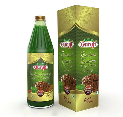 Jai Guruji Brahmi Badam Dry Fruit Syrup - BUDEN