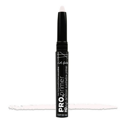 L.A. Girl HD Pro Primer Eyeshadow Stick - White