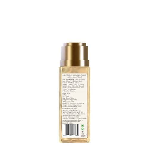 Forest Essentials Travel Size Silkening Shower Wash Mashobra Honey & Vanilla