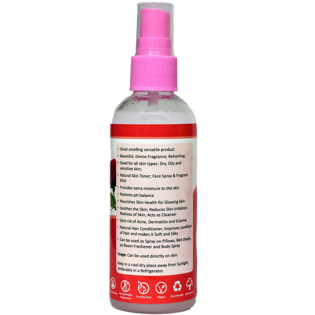 Teja Organics Rose Hydrosol