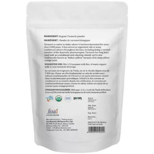 Aarshaveda Organic Turmeric Powder