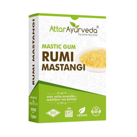 Attar Ayurveda Rumi Mastangi 