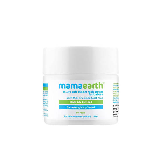 Mamaearth Milky Soft Diaper Rash Cream for Babies