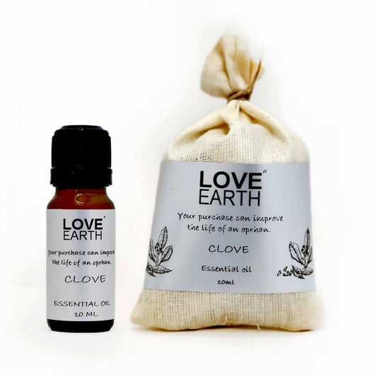 Love Earth Clove Essential Oil - BUDNE