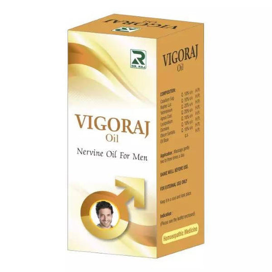 Dr. Raj Homeopathy Vigoraj Oil