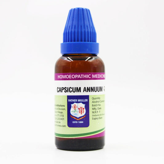 Father Muller Capsicum Annuum Mother Tincture Q