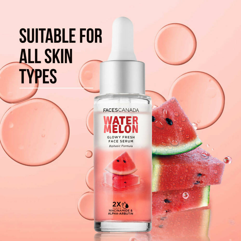 Faces Canada Watermelon Glowy Fresh Face Serum