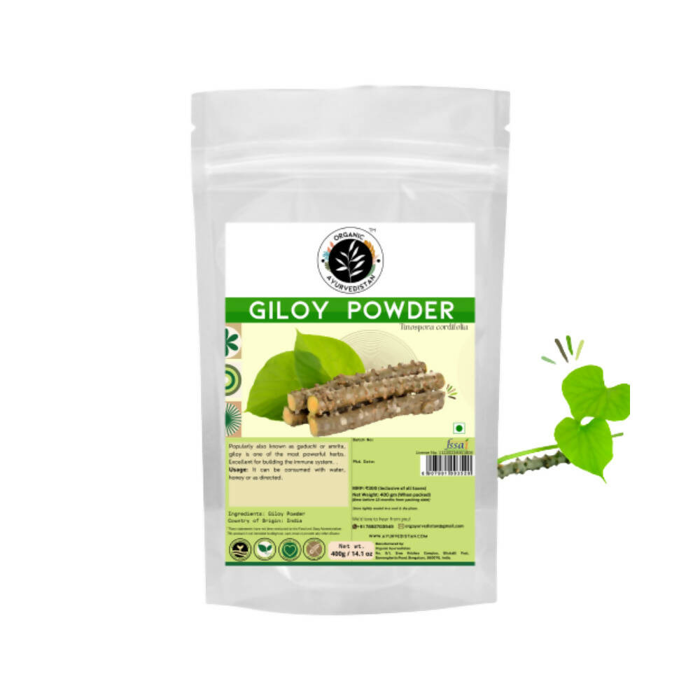 Organic Ayurvedistan Giloy Powder -  buy in usa 